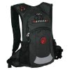 Bag Street wasserdicht schwarz Motorradrucksack OTJ614S