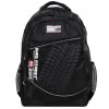 Bag Street Rucksack Synthetik schwarz Freizeit- Sportrucksack OTJ615S