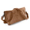 Jennifer Jones 2in1 Clutch  Kunstleder cognac braun Damen OTJ800C