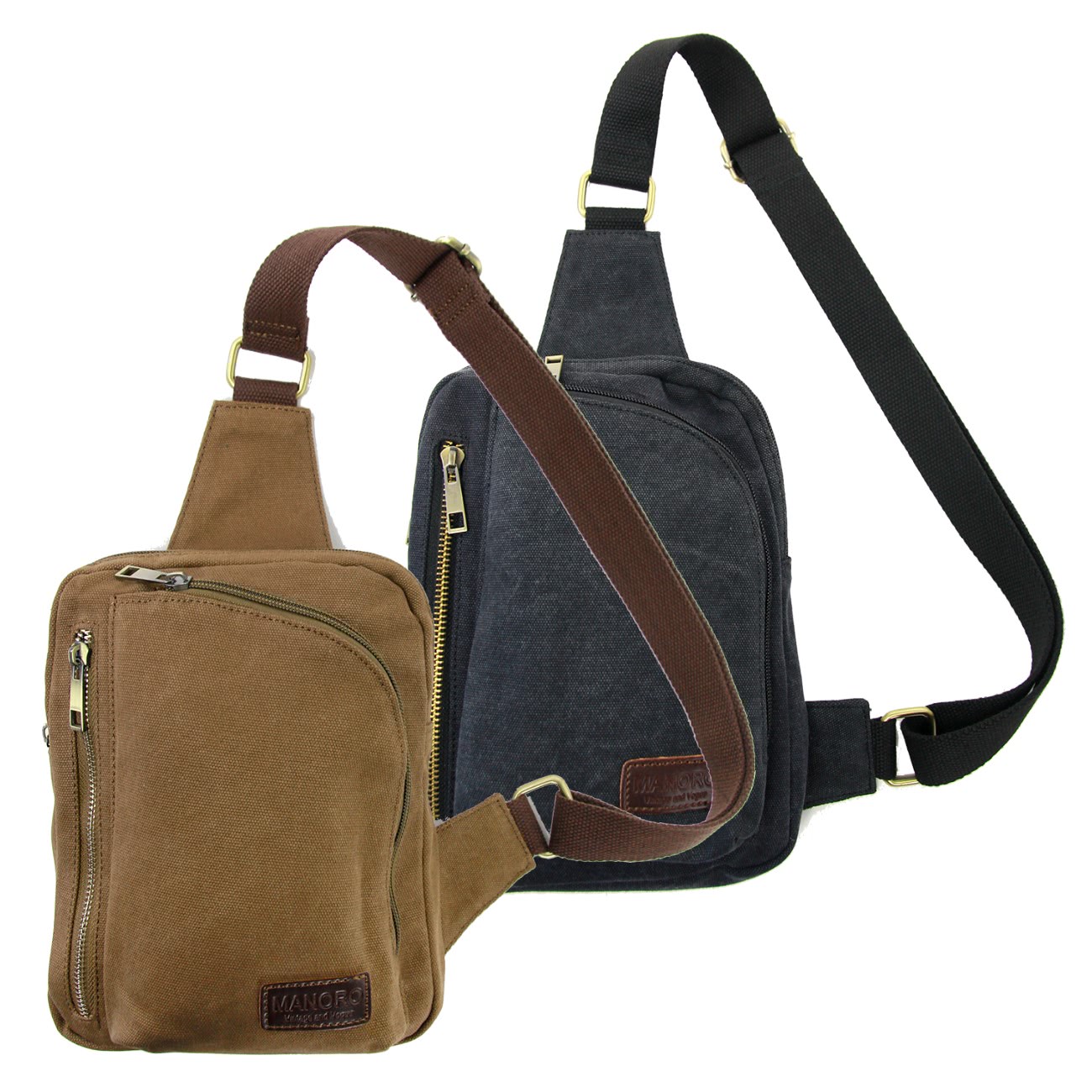 Body-Bag  Canvas Crossover  Farbwahl OTK213X