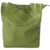 Florence ital. Shopper Echtleder Damen  Business olivgrn OTM107G