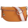 Florence Echtleder Grteltasche Damen tan Bauchtasche Brusttasche Jugend OTM808C