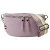 Florence Echtleder Damen Grteltasche hell voilett Bauchtasche OTM808P
