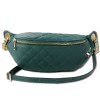 Florence Echtleder Grteltasche Damen aquamarin Crossbody Bag Jugend OTM811T