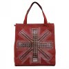 DrachenLeder   fr Damen Kunstleder koralle OTW104R