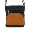 DrachenLeder  Handtasche Leder schwarz Damen  OTZ100S