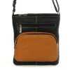 DrachenLeder  Damen Handtasche Leder schwarz  OTZ101S