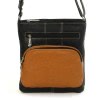 DrachenLeder  Leder schwarz  Damen Handtasche OTZ102S
