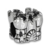 IMPPAC Bead Schloss   Armband Beads  925er Silber IMPPAC Silberbeads SBB383