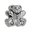 IMPPAC Bead Teddybr 925 Sterling Silber Armband Beads SBB484