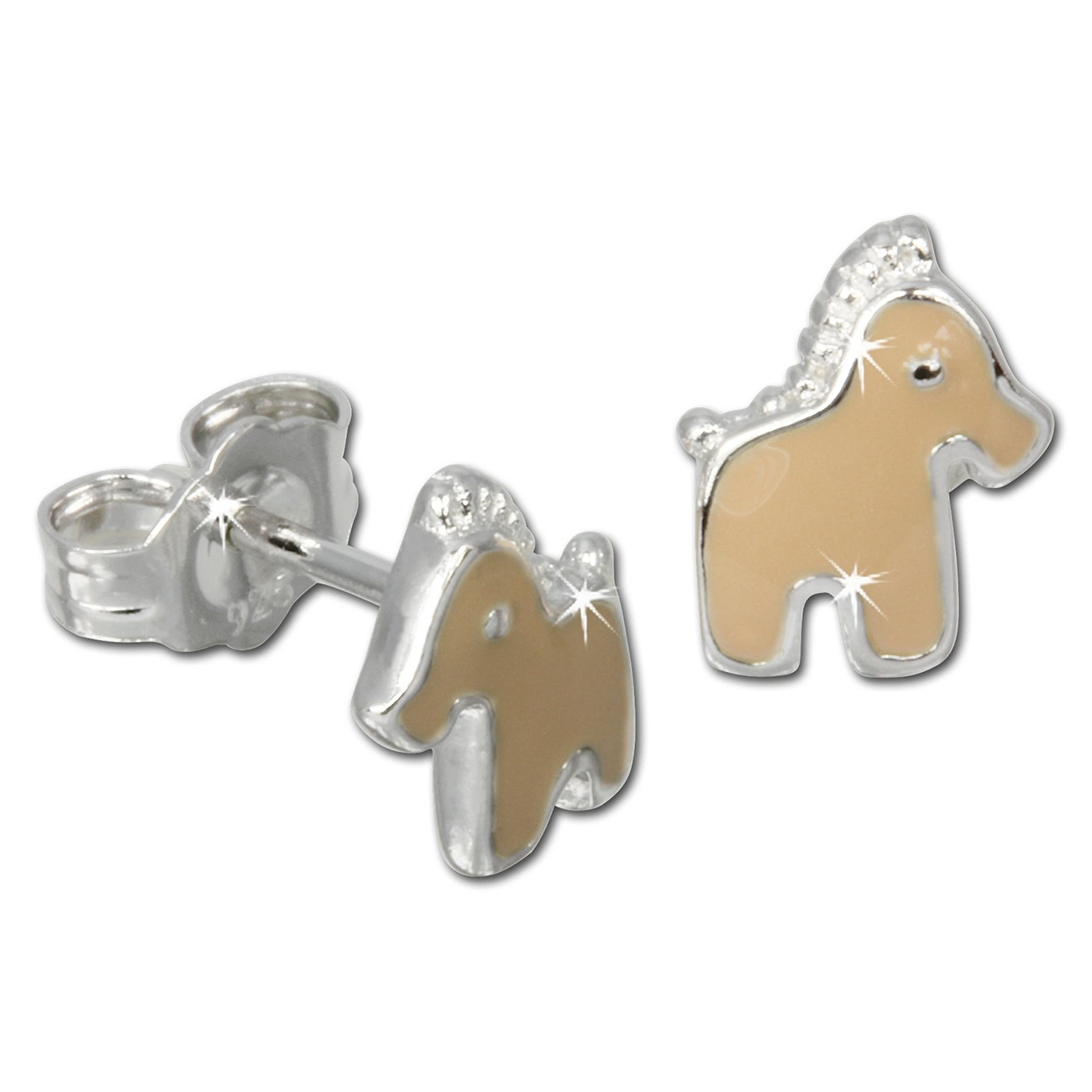 Teenie-Weenie Ohrstecker Farbwahl Ohrringe Silber Motive Kinder SDO649X - Bild 12 von 20