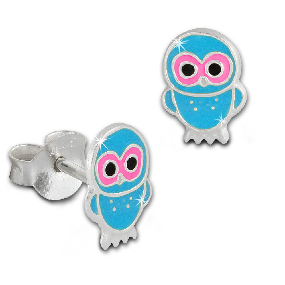 Pendientes Teenie-Weenie elección de color pendientes plata motivos niños SDO8191X - Imagen 6 de 16