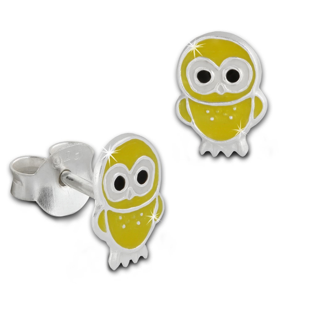 Pendientes Teenie-Weenie elección de color pendientes plata motivos niños SDO8191X - Imagen 8 de 16