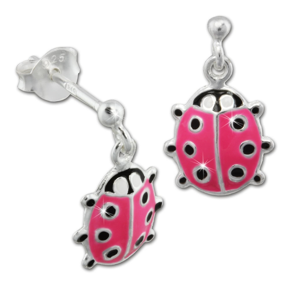 Pendientes Teenie-Weenie elección de color pendientes plata motivos niños SDO8191X - Imagen 16 de 16