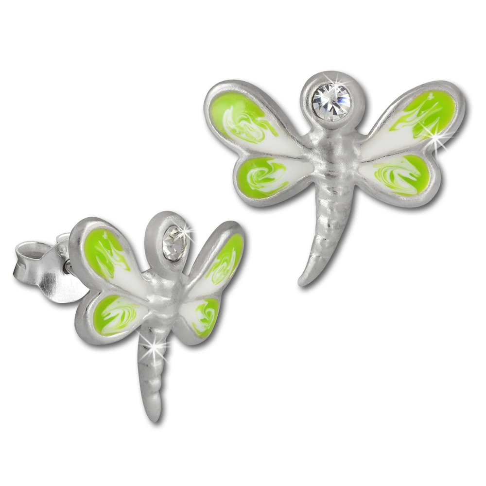 Pendientes Teenie-Weenie elección de color pendientes plata motivos niños SDO8192X - Imagen 9 de 16