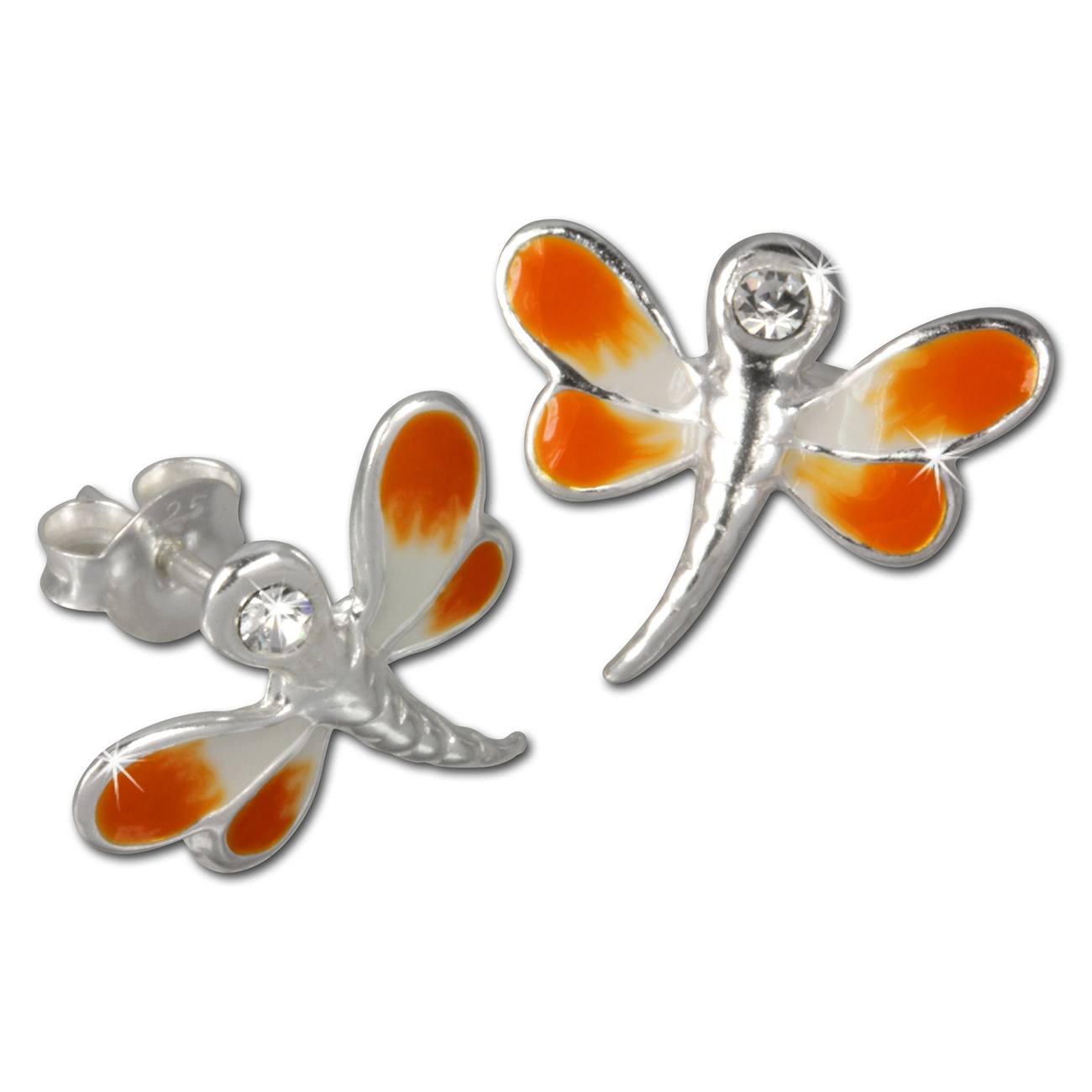 Pendientes Teenie-Weenie elección de color pendientes plata motivos niños SDO8192X - Imagen 10 de 16