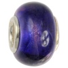 IMPPAC Glas  Bead Spacer Mystic European Beads  925er Silber IMPPAC Silberbeads SMB0207