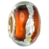 IMPPAC Glas Bead  Spacer Earth European Beads  925er Silber IMPPAC Silberbeads SMB8024