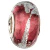 IMPPAC Glas 925 Bead Spacer rose European Beads SMB8028