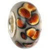 IMPPAC Glas  Bead Spacer Chakra European Beads  925er Silber IMPPAC Silberbeads SMB8050
