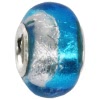 IMPPAC Glas 925 Bead Spacer Blau European Beads SMB8096