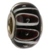 IMPPAC Glas  Spacer Bändchen European Beads  925er Silber IMPPAC Silberbeads SMB9004