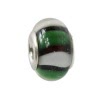 IMPPAC Glas  Spacer Bead Toronto European Beads  925er Silber IMPPAC Silberbeads SMC028