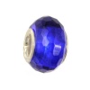 IMPPAC Prisma Glas Bead für European Beads Armband  925er Silber IMPPAC Silberbeads SMDG17