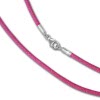 IMPPAC Textil Kette 925 pink fr European Beads SML8445