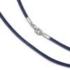 IMPPAC Textil Kette 925 marine fr European Beads SML8545