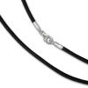 IMPPAC Textil Armband 925 schwarz für European Beads SML8819