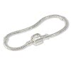 IMPPAC Clip Verschluss Armband für European Beads  925er Silber IMPPAC Silberbeads SMP16SX