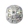 IMPPAC 925 Silber Bead Kugel Zirkonia European Beads SMQ191F