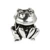 IMPPAC 925 Bead Modul Frosch European Beads Silber SMQ620