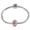 IMPPAC Armband + 1 Bead Silber 925 European Beads SMW015