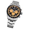 Fonderia Herren-Armbanduhr P-0A011UNC Quarz Edelstahl-Armband silber UAP0A011UNC