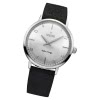 Fonderia Herren-Armbanduhr P-6A003US6 Quarz Leder-Armband schwarz UAP6A003US6