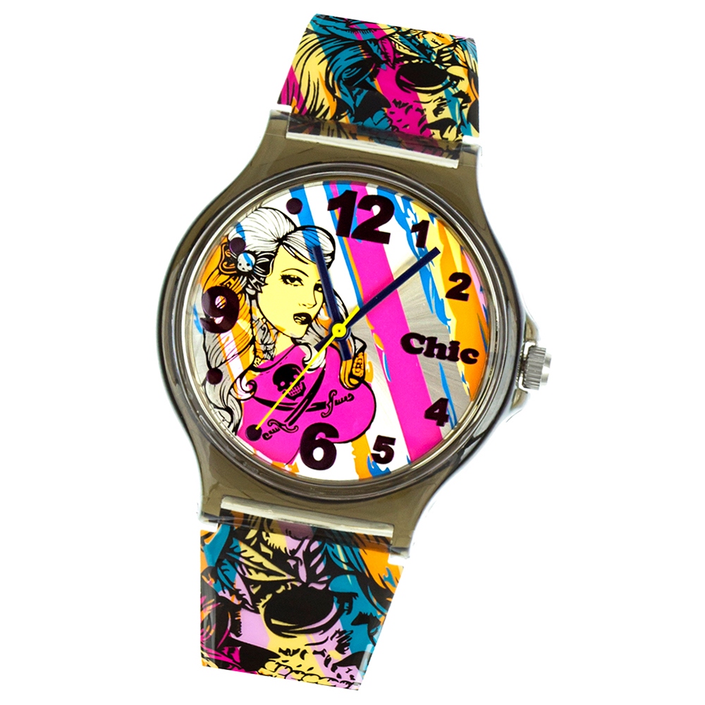 Chic-Watches Mujer Reloj Niña Reloj Chic Lady Colección UC04X - Imagen 11 de 12