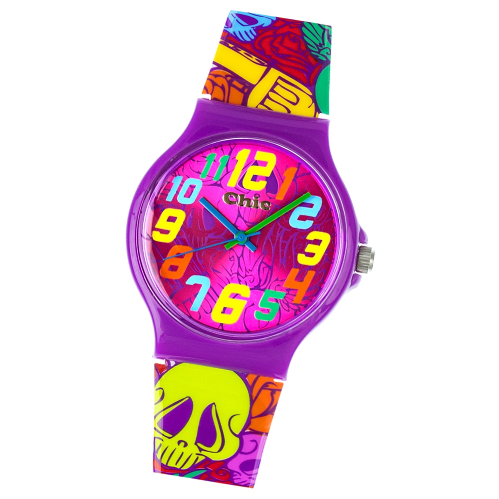 Chic Relojes Dama Reloj Niña Reloj De Pulsera Chic Lady Colección UC05X - Imagen 3 de 12