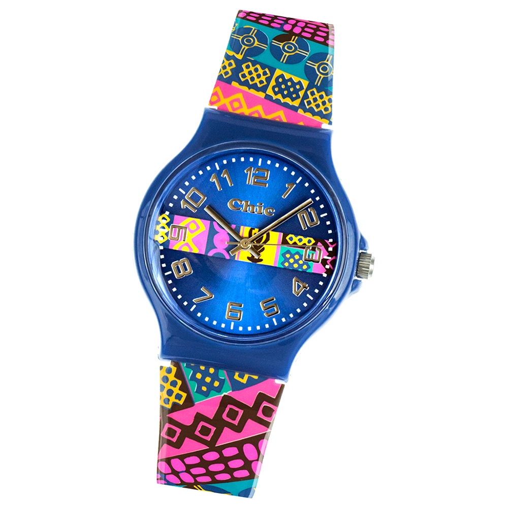 Chic Relojes Dama Reloj Niña Reloj De Pulsera Chic Lady Colección UC05X - Imagen 9 de 12