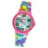 Chic-Watches Damenuhr Manga Style Kitty Armbanduhr Chic Lady-Uhr UC030