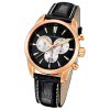Candino Herren-Armbanduhr Athletic Chic Chronograph Quarz Leder UC4409/6