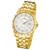 Candino Herren-Armbanduhr Street Rider analog Quarz Edelstahl Gelbgold UC4515/1