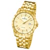Candino Herren-Armbanduhr Street Rider analog Quarz Edelstahl Gelbgold UC4515/2