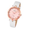 Candino Damenuhr Elegance C4600/1 Armbanduhr Edelstahl wei UC4600/1