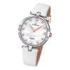 Candino Damenuhr Elegance C4601/2 Armbanduhr Edelstahl wei UC4601/2