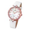 Candino Damenuhr Elegance C4602/2 Armbanduhr Edelstahl wei UC4602/2