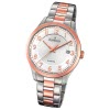 Candino Herren-Uhr Edelstahl silber rosgold C4609/1 Quarz Klassisch UC4609/1