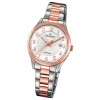 Candino Damen-Uhr Edelstahl silber rosgold C4610/1 Quarz Klassisch UC4610/1