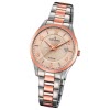 Candino Damen-Uhr Edelstahl silber rosgold C4610/2 Quarz Klassisch UC4610/2
